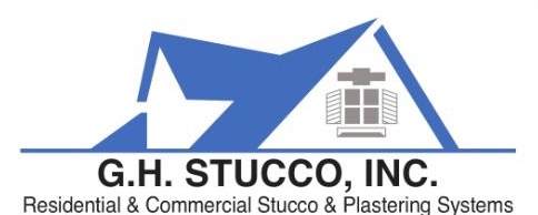 G.H. Stucco